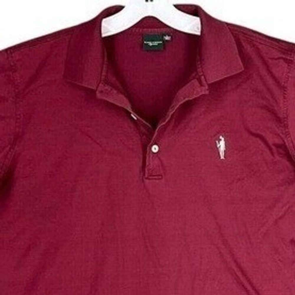 Cassique Golf Club Kiawah Island Fairway Greene Polo Mens L Mercerized Cotton